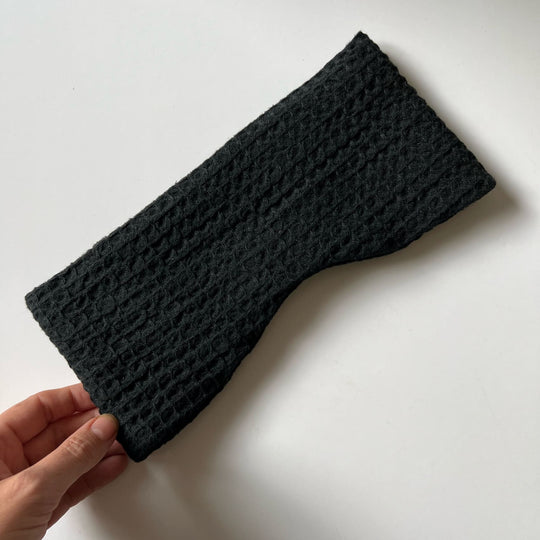 Rulo Cotton Waffle Padded Eye Mask