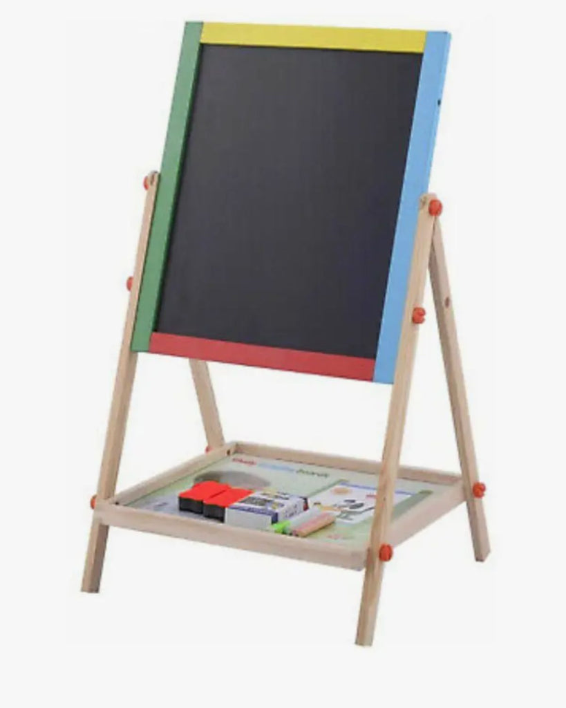 Children’s whiteboard and blackboard