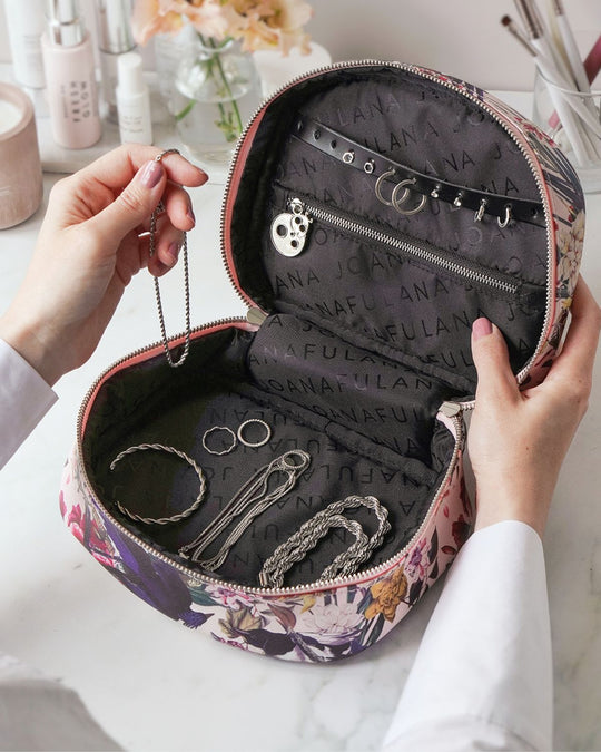 Jewellery Case Pink Treasure Garden