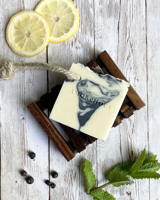 Coconut Soap Bar on a rope