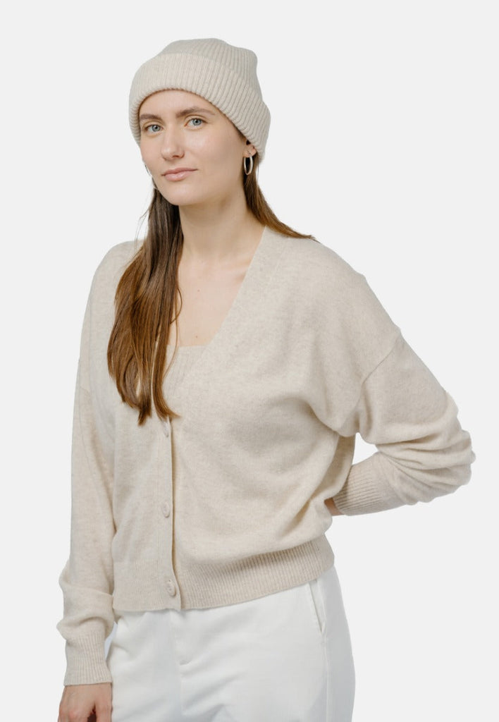 cashmere hat ivory soft cashmere accessories