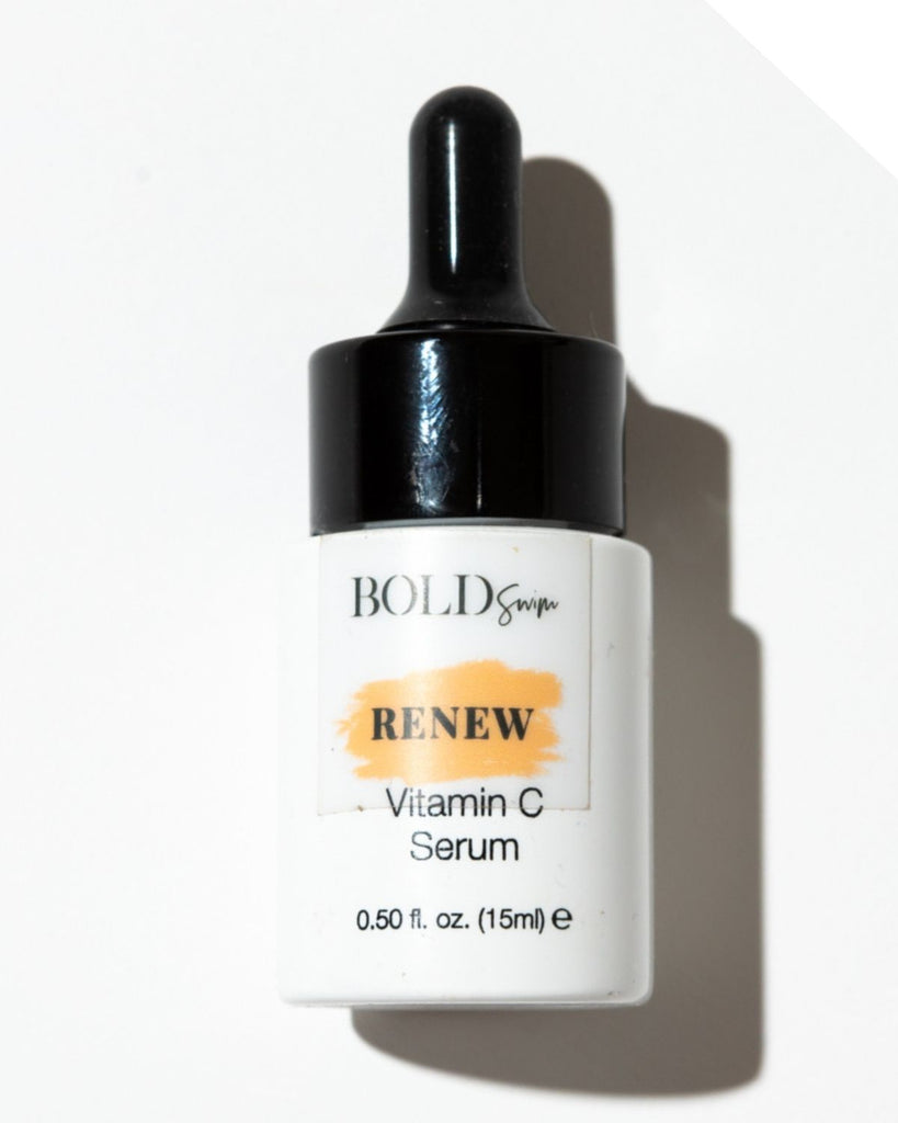bold swim - vitamin c serum for younger skin - luxury skincare uk