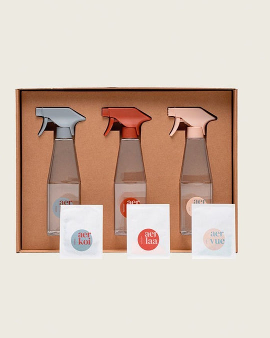 100% biodegradable & compostable kitchen, bathroom & glass cleaner