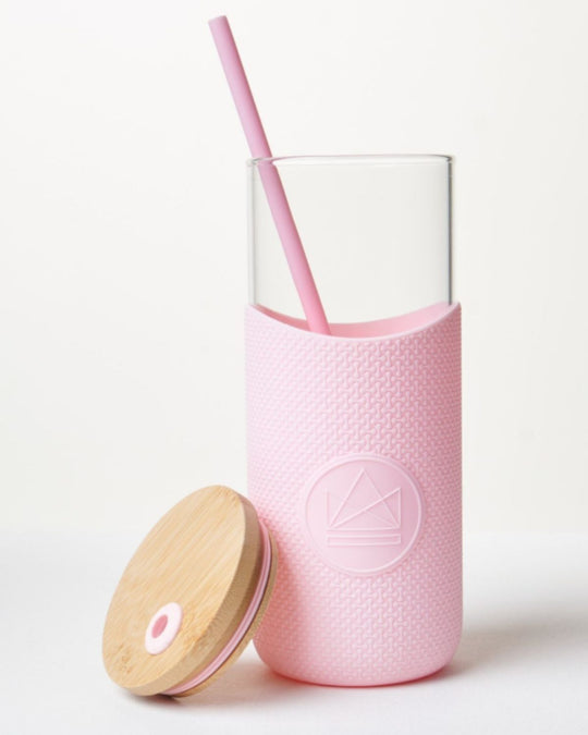 Pink Glass Tumbler - 1L
